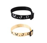 Pulsera elástica ajustable WWJD What Would Jesus Do Jesus para hombres y mujeres, hecha a mano, colorida trenzada, joyería, protección, pulsera religiosa, Acción de Gracias, Año Nuevo, Día de la Madre