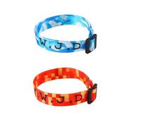 Pulsera elástica ajustable WWJD What Would Jesus Do Jesus para hombres y mujeres, hecha a mano, colorida trenzada, joyería, protección, pulsera religiosa, Acción de Gracias, Año Nuevo, Día de la Madre