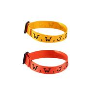 Pulsera elástica ajustable WWJD What Would Jesus Do Jesus para hombres y mujeres, hecha a mano, colorida trenzada, joyería, protección, pulsera religiosa, Acción de Gracias, Año Nuevo, Día de la Madre
