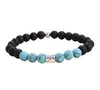 Pulsera Elástica De Cuentas De Turquesa Natural Esmerilada Para Mujer Y Hombre, Con Las 12 Constelaciones Del Zodíaco, Ideal Como Regalo Para San Valentín, Cumpleaños O Aniversario (Sagitario)