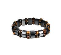 Pulsera elástica para hombre, talla única, Acetato, Sin gemas.