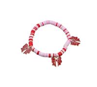 Pulsera Elección Natural Rosa Cuarzo Pulsera del Año de Pulsera de Perlas de Jade Blanco Natural Color Flor de Cerezo, Fresco y Elegante para Mujeres. 4 Anillos naturales para hombre, 20.00, Plástico