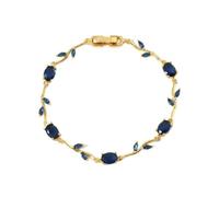 Pulsera elegante de cristal con cadena de hojas brillantes de 14 colores, estilo vintage y elegante, Medio, Acetato, abulón