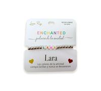 Pulsera Enchanted de la Amistad con Nombres (Lara)