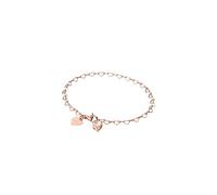 PURELEI Pulsera 'Endless Love' oro rosa / transparente One Size oro rosa / transparente