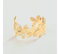 Pulsera Esclava Bloom - Dorado - Talla Única - Aleación metal con baño de oro 750/1000 - Agatha Paris