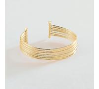 Pulsera Esclava Maat - Dorado - Talla Única - Aleación metal - Agatha Paris