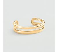 Pulsera Esclava Rue De Seine - Dorado - Talla Única - Plata 925/1000 con baño de oro 750/1000 - Agatha Paris