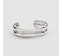 Pulsera Esclava Rue De Seine - Plata - Talla Única - Plata de ley 925/1000 con baño de rodio - Agatha Paris