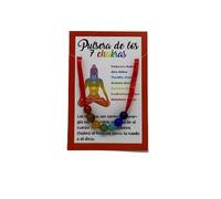 PULSERA ESOTERICA LAZO 7 CHAKRAS