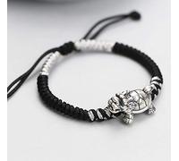 Pulsera Feng Shui, Pulsera de Riqueza Feng Shui Dragón Tibetano 999 Pulsera de Plata Estilo Antiguo Chino Brazalete con amuleto de la Suerte auspicioso Prosperidad for el Dinero Buena Suerte Longevida