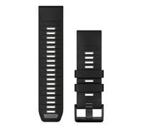 Pulsera Garmin QuickFit para relojes inteligentes, Negro/Gris, 26 mm, Silicona