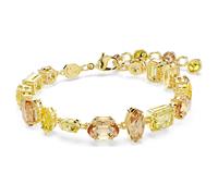 Pulsera Gema, Tallas mixtas, Amarillo, Acabado en oro de 18 quilates OS