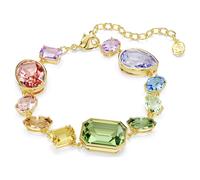 Pulsera Gema, Tallas mixtas, Multicolor, Acabado en oro de 18 quilates OS