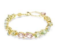Pulsera Gema, Tallas mixtas, Multicolor, Acabado en oro de 18 quilates OS