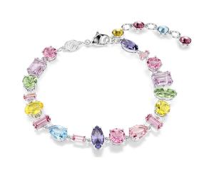 Pulsera Gema, Tallas mixtas, Multicolor, Baño de rodio OS