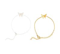 Pulsera genérica 4 San Valentín Mensaje Muñeca Anillos Tarjeta Pulsera Parejas Pulsera Cadena Estilo Femenino San Valentín Enamorado Joyería Elección Joyería Joyería, talla única, Metal, No es una