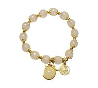 Pulsera genérica brazalete inoxidable cuarzo anillos hechos a mano Pi Yao Dragon durante pulsera china pulseras año nuevo para mujer pulsera clásica para hombre pulsera mamá con joyas, talla única