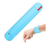 Pulsera genérica lista de tareas que hacer, pulsera de memo - Correa de reloj de silicona - recordatorio reutilizable, resistente al agua, borrable para suministros de enfermería