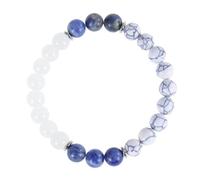 Pulsera genérica para hombre, pulsera mm, pulsera clásica, pulsera individual con encanto de mensajes, elección de mensajes, frases y anillos, talla única, Plástico, No Gemstone