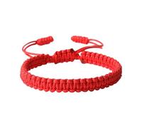Pulsera genérica para mensajes, pulsera de joyas, Knots, pulsera hecha a mano, adjustable Woven Tibetan String pulsera clásica pulsera natural pulsera mensaje joyas, talla única, Nankan Wire, No