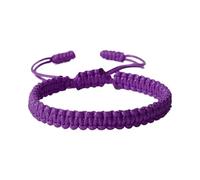 Pulsera genérica para mensajes, pulsera de joyas, Knots, pulsera hecha a mano, adjustable Woven Tibetan String pulsera clásica pulsera natural pulsera mensaje joyas, talla única, Nankan Wire, No