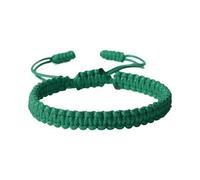Pulsera genérica para mensajes, pulsera de joyas, Knots, pulsera hecha a mano, adjustable Woven Tibetan String pulsera clásica pulsera natural pulsera mensaje joyas, talla única, Nankan Wire, No
