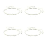 Pulsera genérica para mujer, joyería ajustable, con 8 anillos, One Size*4, Nankan Wire, No es una piedra preciosa