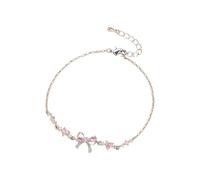 Pulsera Genérica Pulsera Luna Anillos y lazo para mujer presenta un diseño moderno. Esta pulsera es linda y adorable. Varios Par Mm Pulsera Joyería, talla única, Cobre, No es una piedra preciosa
