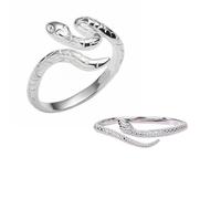 Pulsera genérica rodonita Luna Rosa Anillos Mujer Her Fashion Jewelry Friend Creative Jewelry Accessories Creative Perla Pequeña Varios Anillos, adjustable*1+One Size*1, Metal, No es una piedra