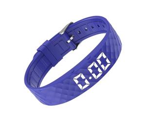 Pulsera genérica | Wearable Silent Timer Watch | Vibration Adjustable Clock Wristband | Comfortable Sleep Aid Device | Travel-Friendly Accessory Usage Scenario for Women Men Adults Girls Kid, Se