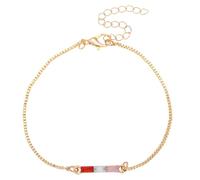 Pulsera genérica y mm de ancho para mujer Dainty Gold con Birthstone Birthday For Her Stocking Stuffers For Teens Plated Adjustable Bracelet Anniversary Junc Bracelet chapada Pulseras Joyas, talla