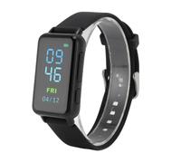 Pulsera Grabadora de Voz, Pantalla de Tiempo Reproductor de Música MP3 HD Pantalla IPS de 1,47 Pulgadas Pulsera Grabadora Digital Activada por Voz para Aprender (8G)