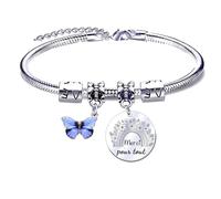 Pulsera gracias para cualquier regalo, gracias por cualquier pulsera, regalo gracias a la niñera, amiga maestra y colega, doctor, mama, papá, enfermera, personalizable, regalo ideal para mujer y