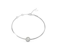 PULSERA GUESS - 4G CRUSH Color: Plata