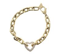 PULSERA GUESS - BELOVED Color: Oro