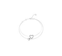 PULSERA GUESS - BELOVED Color: Plata
