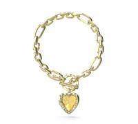 PULSERA GUESS - Bracelet MON AMOUR Color: Oro