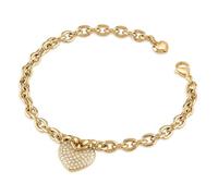 PULSERA GUESS - CRAZY IN LOVE Color: Oro