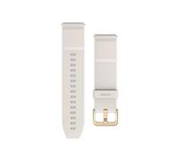 Pulsera Hama para Reloj Inteligente Beige Silicona y Acero Inoxidable