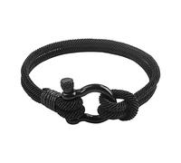 Pulsera Hijo de Mamá - Pulsera Paracord con Tornillo de Acero | Hebilla de herradura para hombre Un regalo que vale la pena apreciar toda la vida Tumotsit
