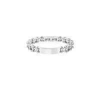 Pulsera Hombre Acero Inoxidable 316L Brazalete de Diseño Sofisticado, Confortable y Resistente al Agua - Pulseras Hombre - Plateada 221.00 mm LS2265-2/1 - Regalo de Cumpleaños, Día del Padre