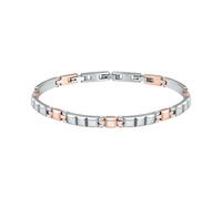 Pulsera Hombre Morellato Acero Plata Rosa-Oro (SALS79)