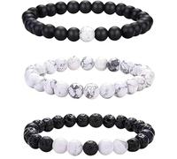 Pulsera Hombre,Pulseras De Cristal Natural Hechas A Mano Para Mujer, Brazaletes Con Cuentas De Piedras Preciosas, Elásticos, Con Amuleto De La Suerte, Pulsera De Yoga Reiki, Joyería De Chakras, Reg