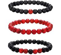 Pulsera Hombre,Pulseras De Cristal Natural Hechas A Mano Para Mujer, Brazaletes Con Cuentas De Piedras Preciosas, Elásticos, Con Amuleto De La Suerte, Pulsera De Yoga Reiki, Joyería De Chakras, Reg
