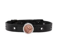 Pulsera Hombre Talent Jewels TJA-1-08-02-2-215 Negro - Marca: Talent Jewels - EAN: 8050506112433