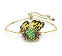Pulsera Hulk © MARVEL, Multicolor, Baño tono oro OS
