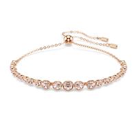 Pulsera Imber Emily, Tallas redondas combinadas, Rosa, Acabado en oro rosa de 18 quilates OS
