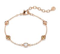 Pulsera Imber, Talla redonda, Multicolor, Acabado en oro rosa de 18 quilates OS
