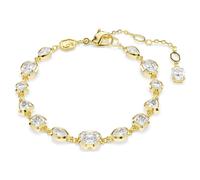 Pulsera Imber, Tallas mixtas, Blanca, Acabado en oro de 18 quilates OS